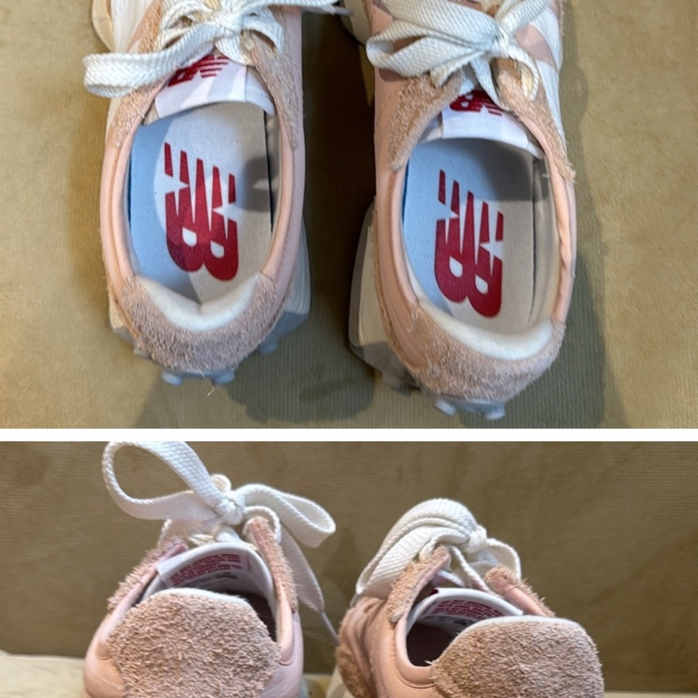 New Balance Kids' Pink Sneakers